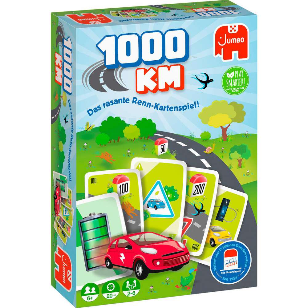 Kartenspiel 1000km
