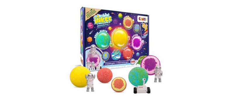 Badebomben Solar System