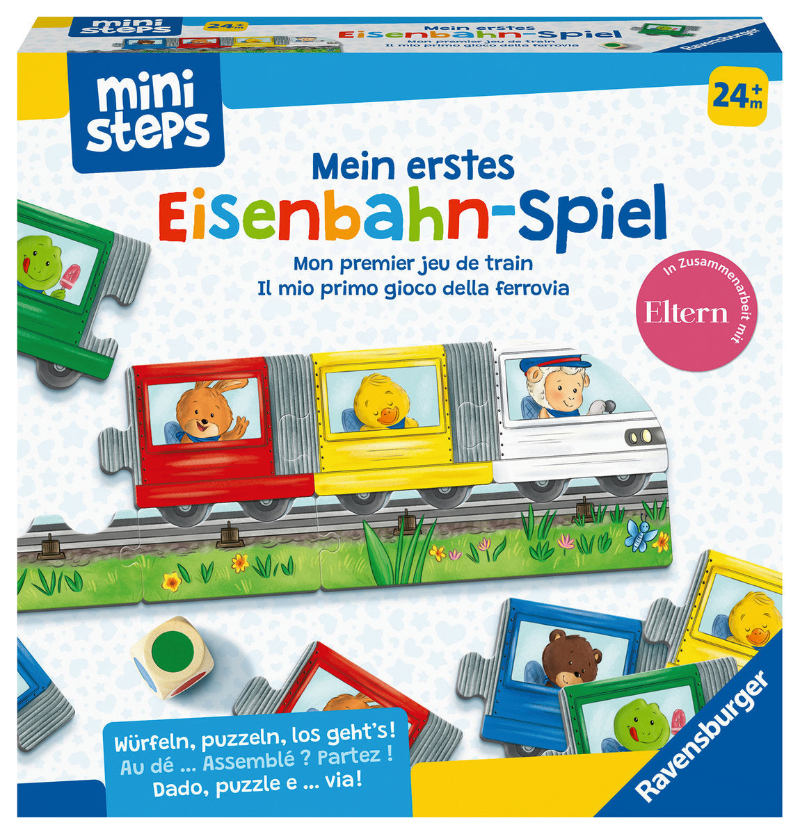 ministeps Mein erstes Eisenbahn-Spiel