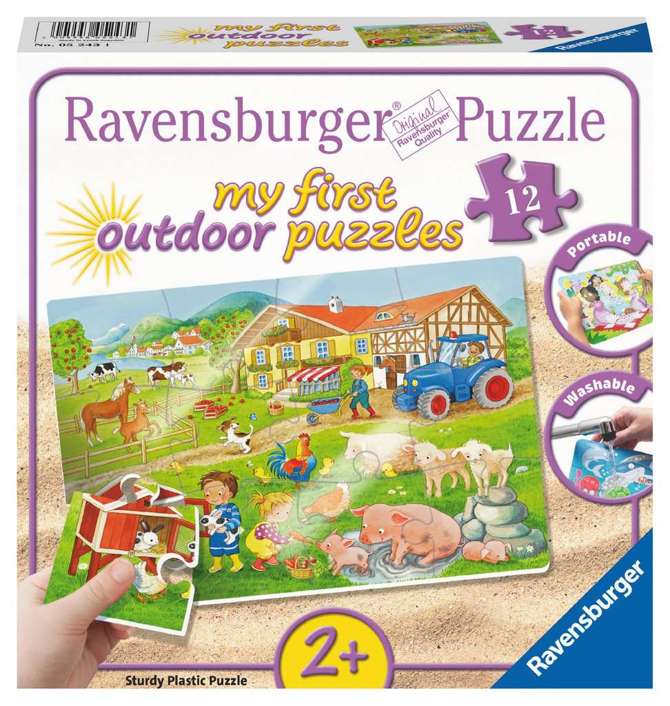 my first puzzles - Lotta und Max auf dem Bauernhof