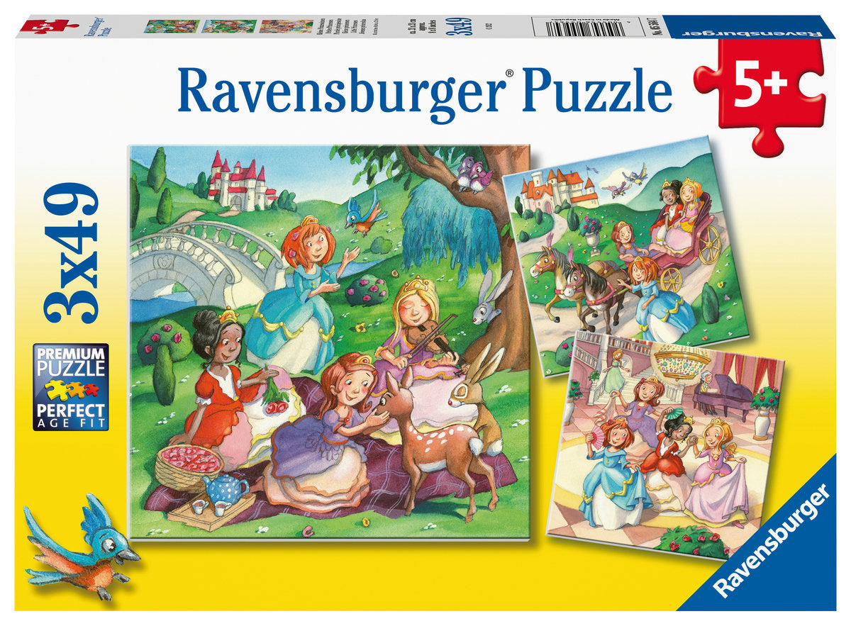 Puzzle Kleine Prinzessinnen