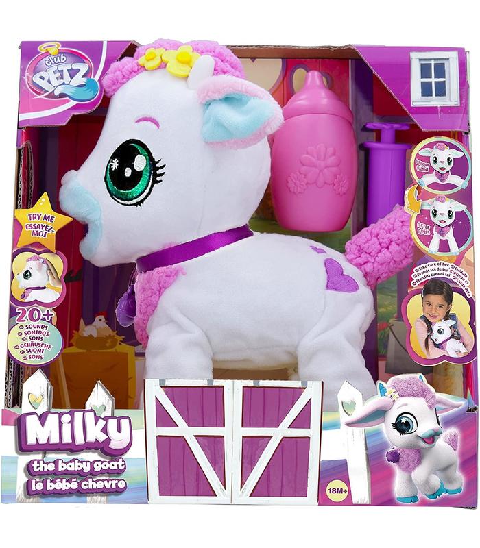 Plüschtier Milky die Ziege