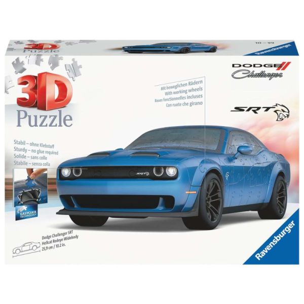 3D Puzzle Dodge Challenger SRT Hellcat Redeye Widebody