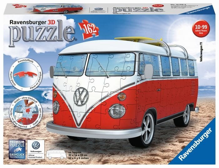 3D Puzzle Volkswagen T1 Surfer Edition