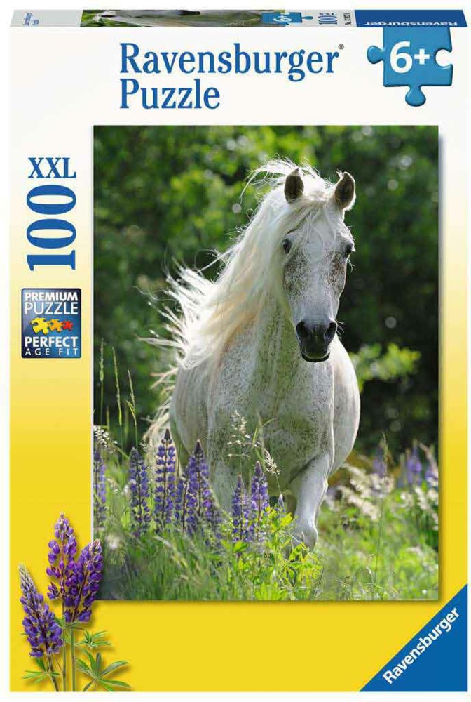 Puzzle Weisse Stute