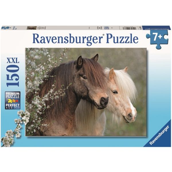 Puzzle Schöne Pferde
