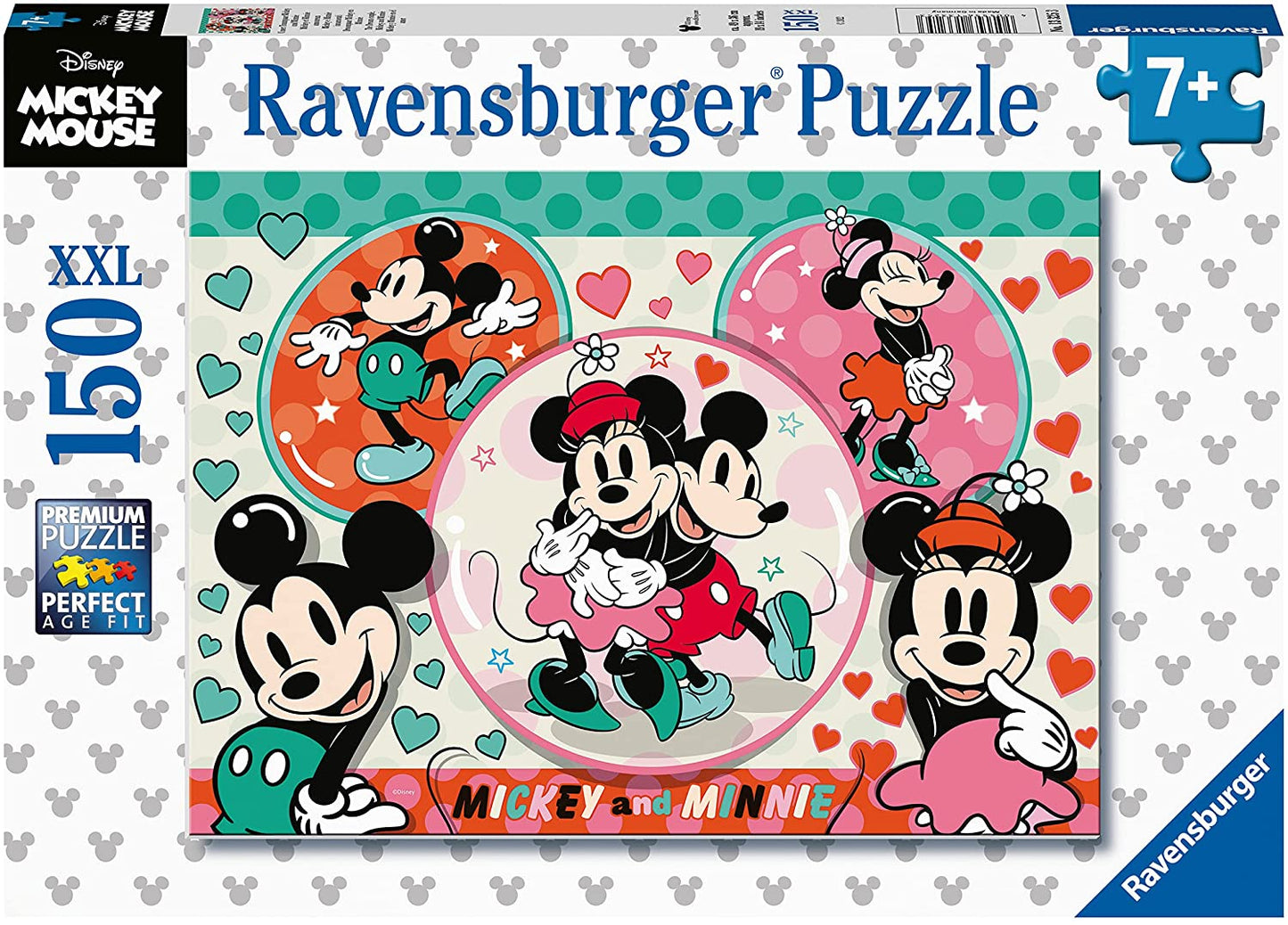 Puzzle Unser Traumpaar Mickey und Minnie
