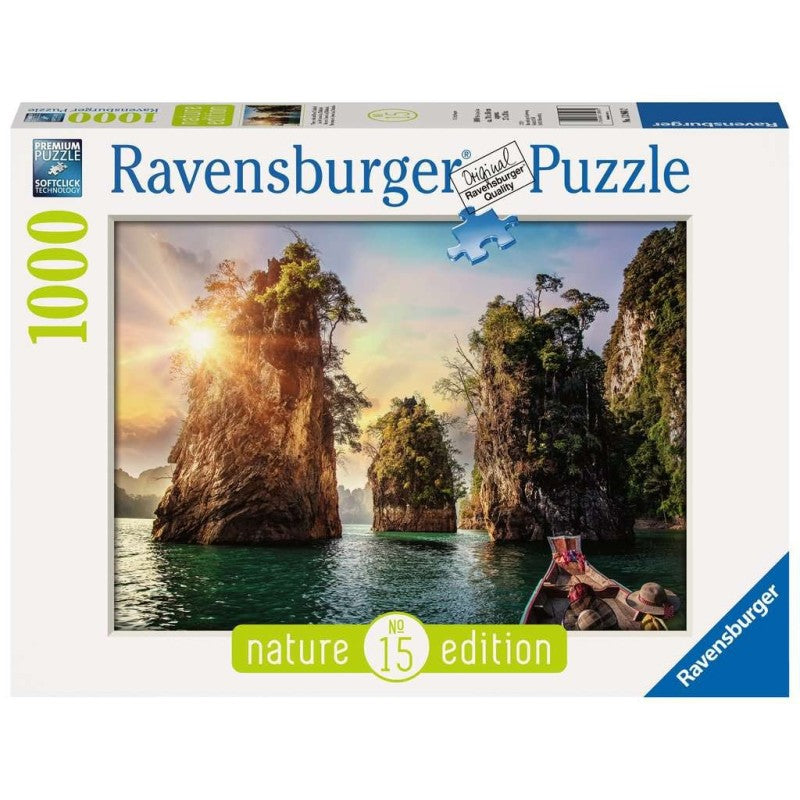 Puzzle Three Rocks in Cheow Thailand
