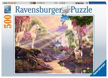 Puzzle - Märchenhafte Flussidylle