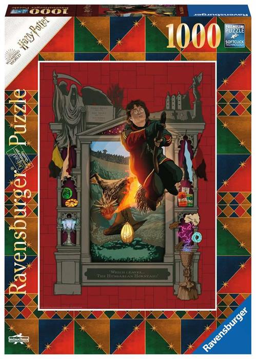 Puzzle Harry Potter Trimagisches Turnier