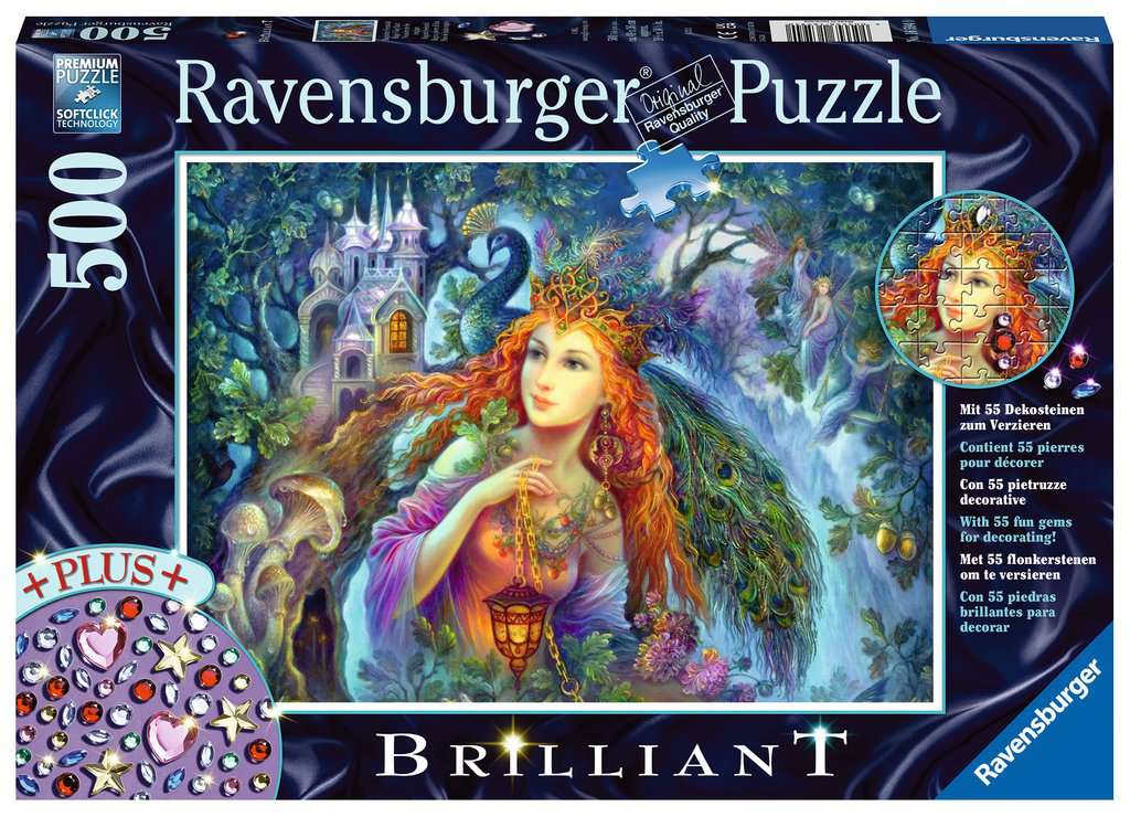 Puzzle Magischer Feenstaub