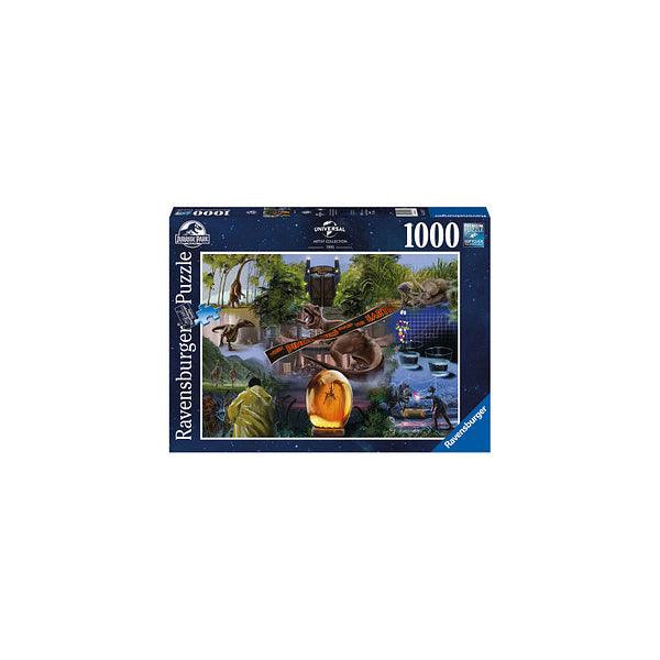 Puzzle - Universal Jurassic Park