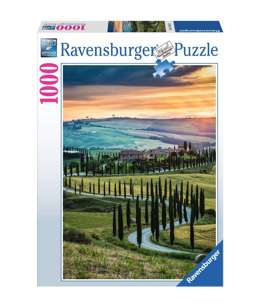 Puzzle - Val d'Orcia Toskana