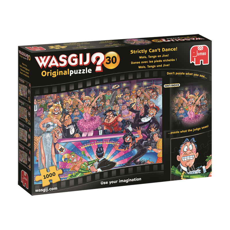 Puzzle Wasgij Original 30 - Tanzwettbewerb