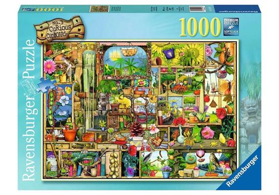 Puzzle grandioses Gartenregal