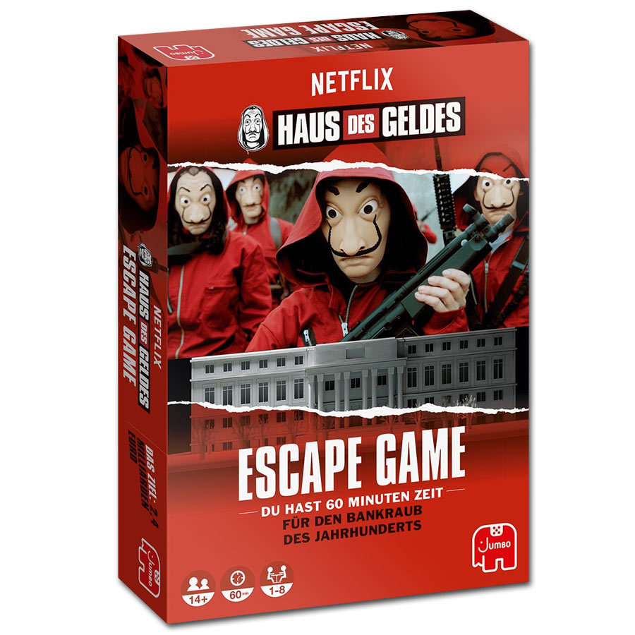 Haus des Geldes - Escape Game
