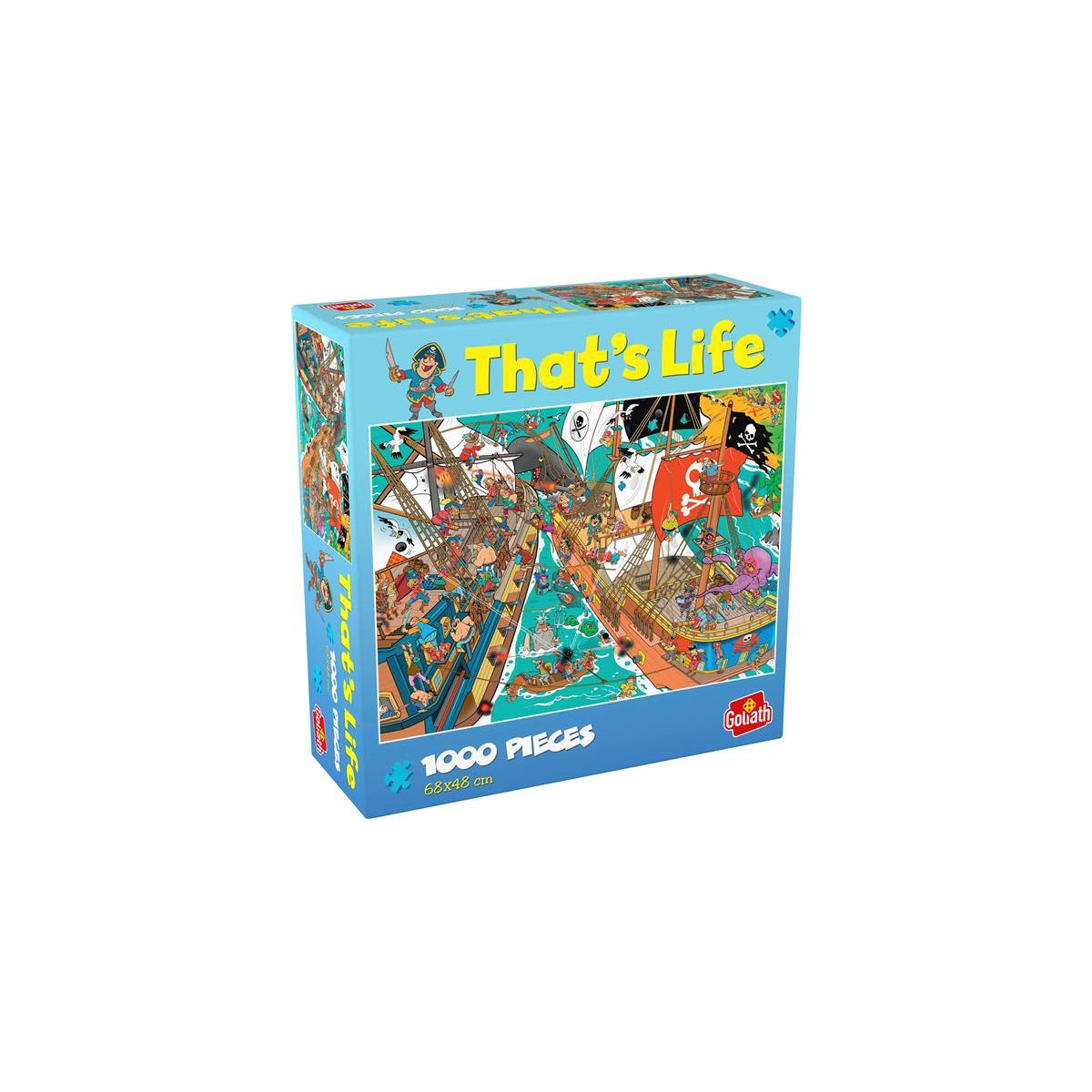 That's Life Puzzle - Piraten
