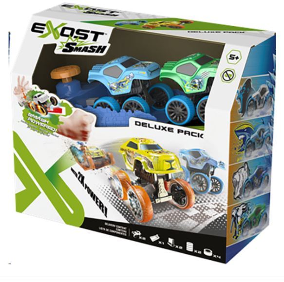 Fahrzeug-Set "Smash Deluxe Pack"