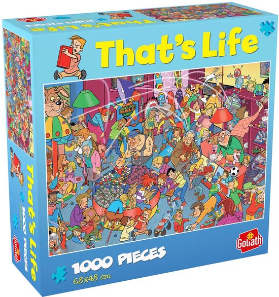 That's Life Puzzle - Toyshop
