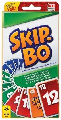 Kartenspiel Skip-Bo