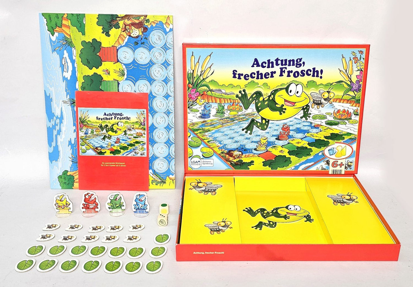 Achtung Frecher Frosch