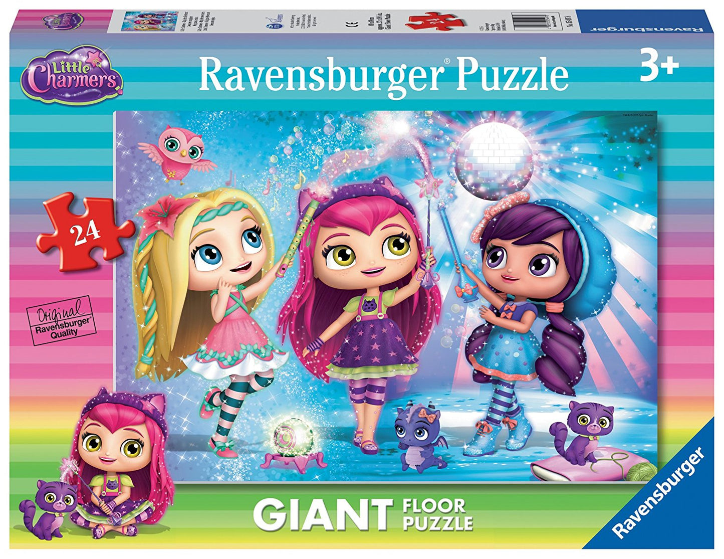 Kinderpuzzle - Little Charmers