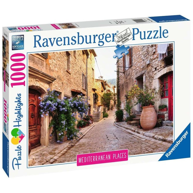 Puzzle - Mediterranean France