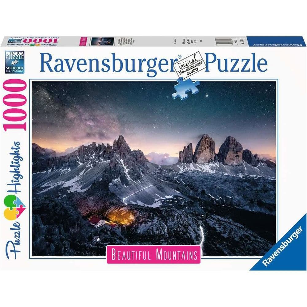 Puzzle - Drei Zinnen Dolomiten
