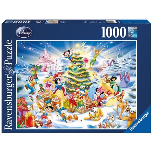 Puzzle - Disneys Weihnachten