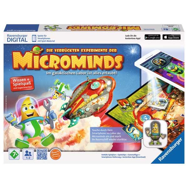 Die verrückten Experimente der Microminds