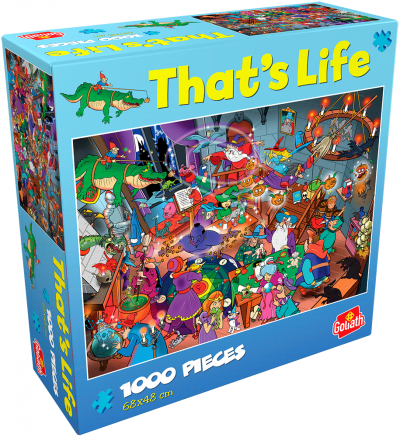 That's Life Puzzle - Magic
