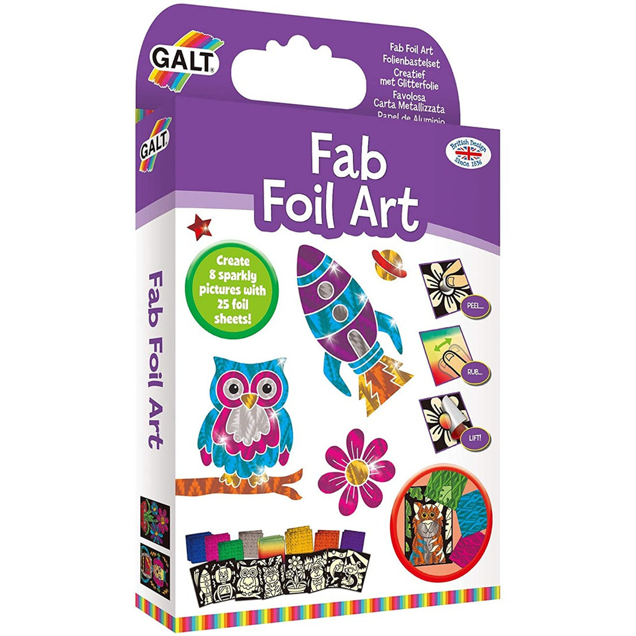 Foil Art - Bastelset