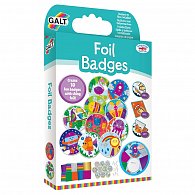 Foil Badges - Bastelset