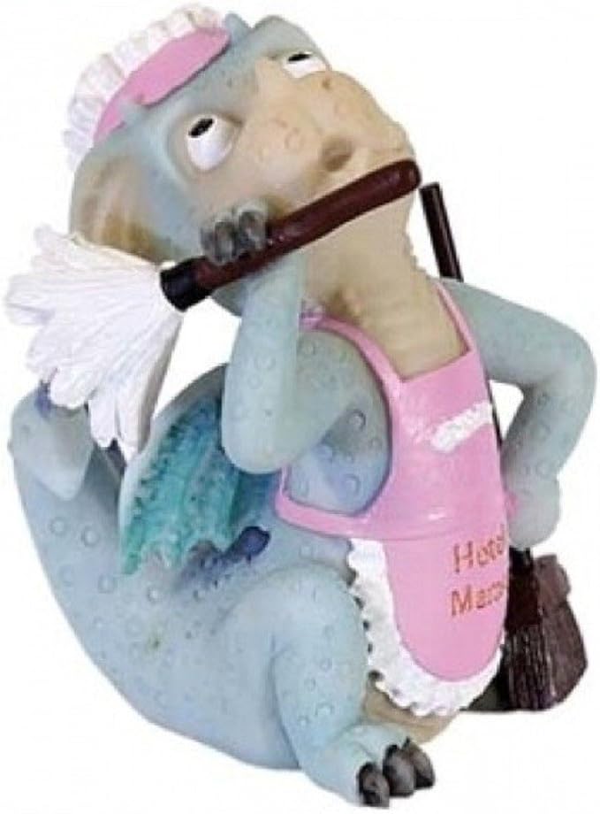 Funny Dragon Figur - Hotel Mama