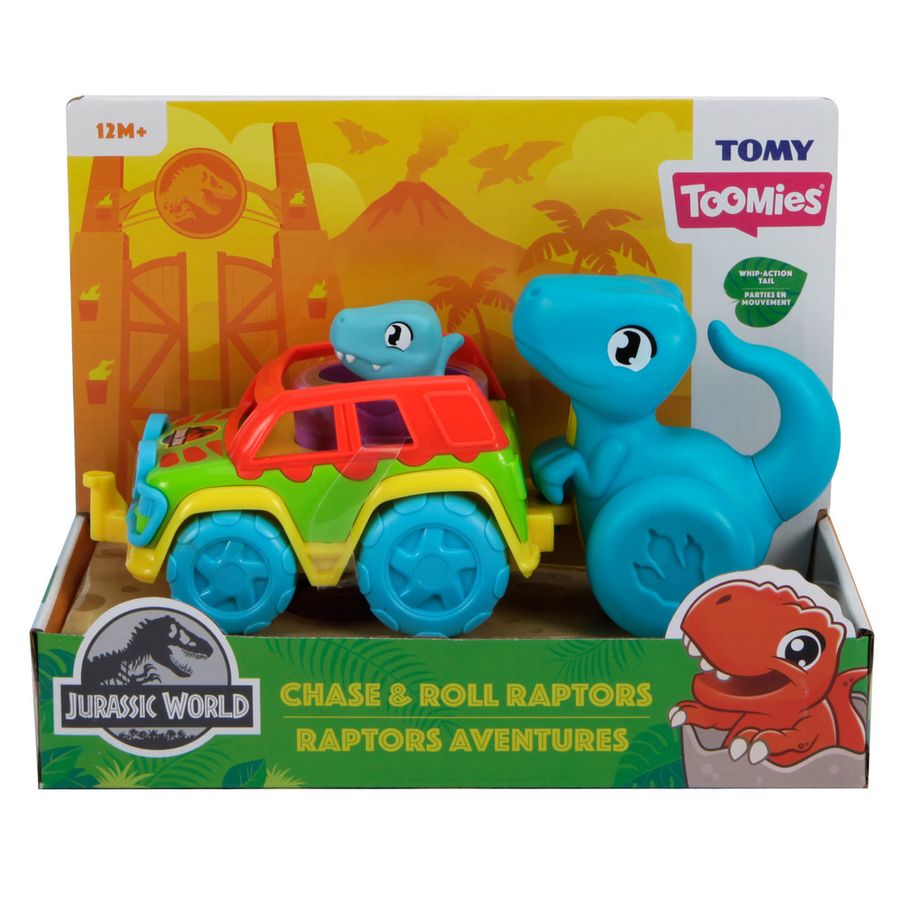 Raptor Rollwagen - Jurassic World