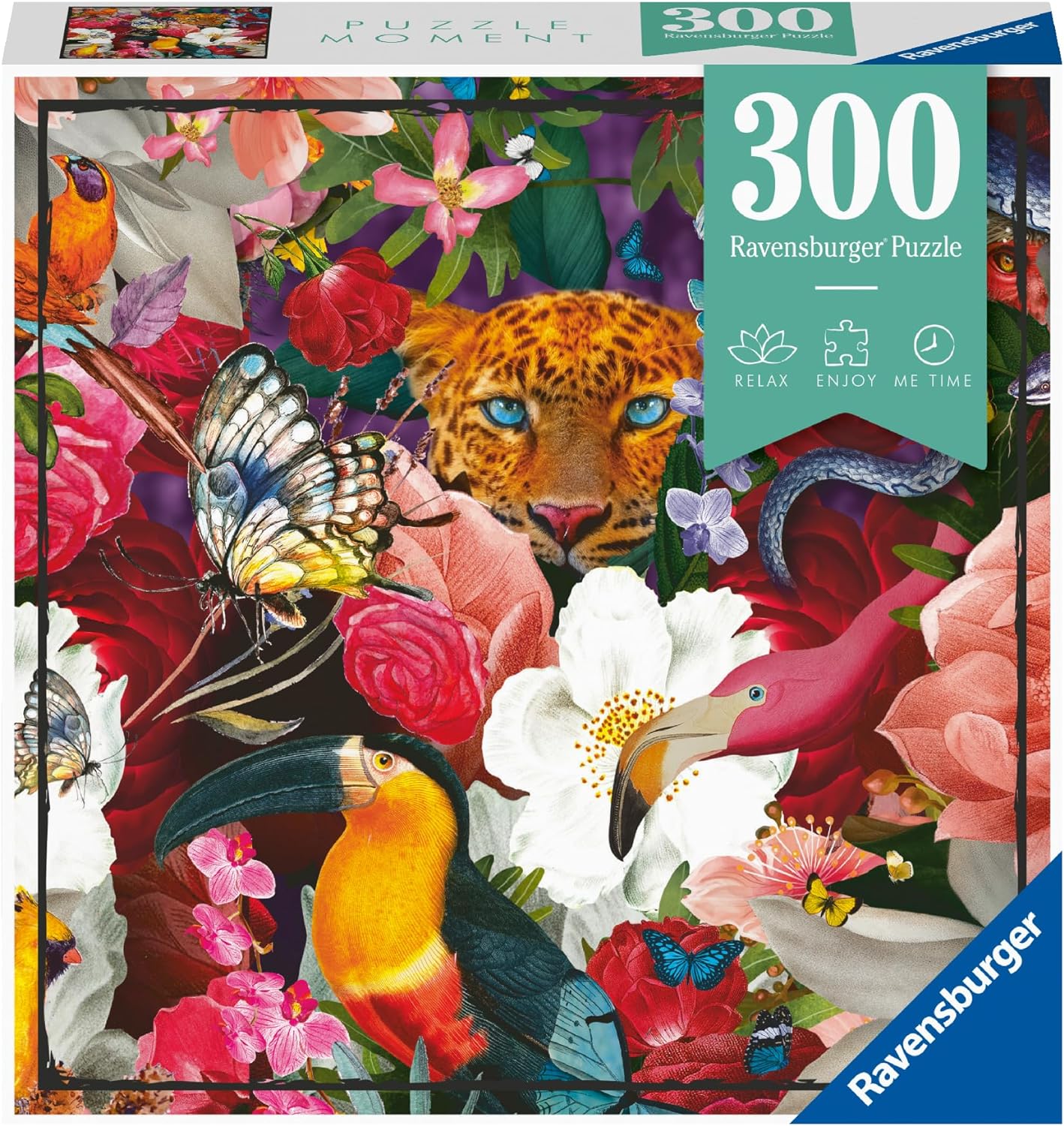Puzzle Moment Flowers
