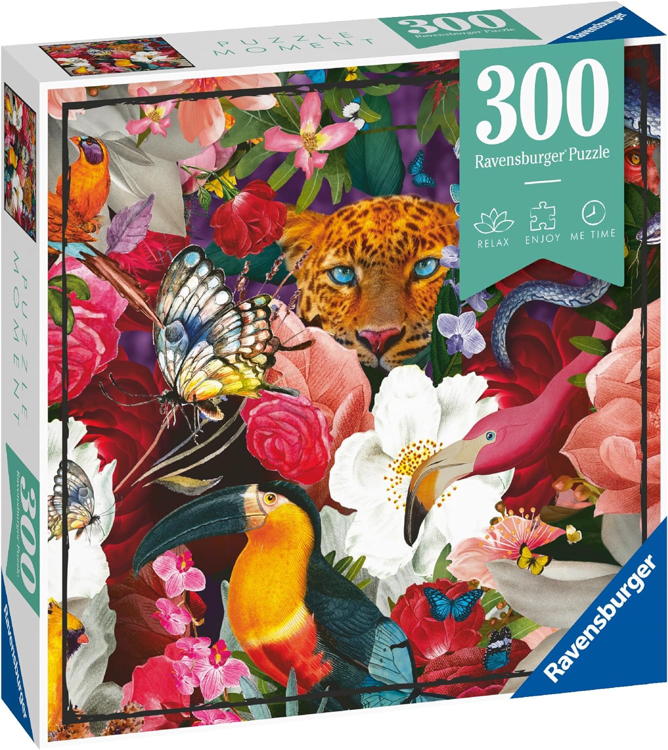 Puzzle Moment Flowers
