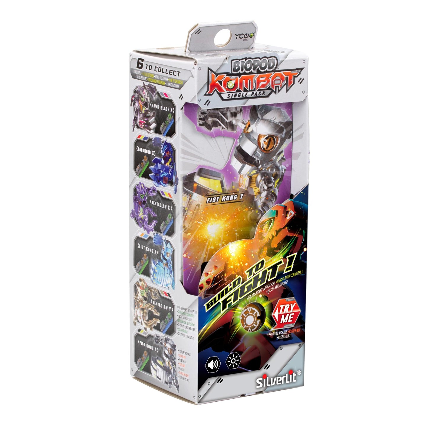 Biopod Kombat-Single Pack Biopod Komba