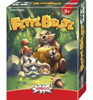 Fette Beute - Kartenspiel