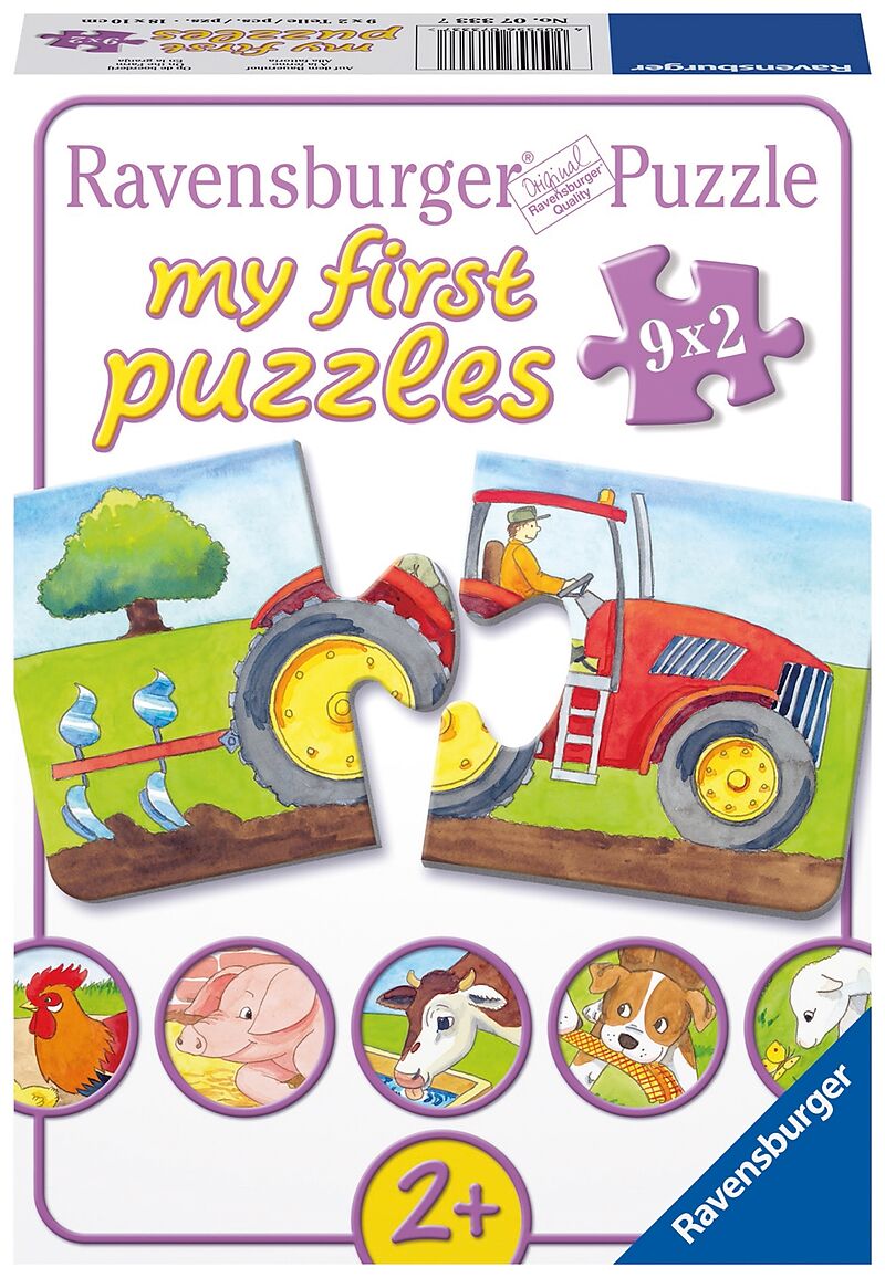 my first puzzles - Tiere auf dem Bauernhof