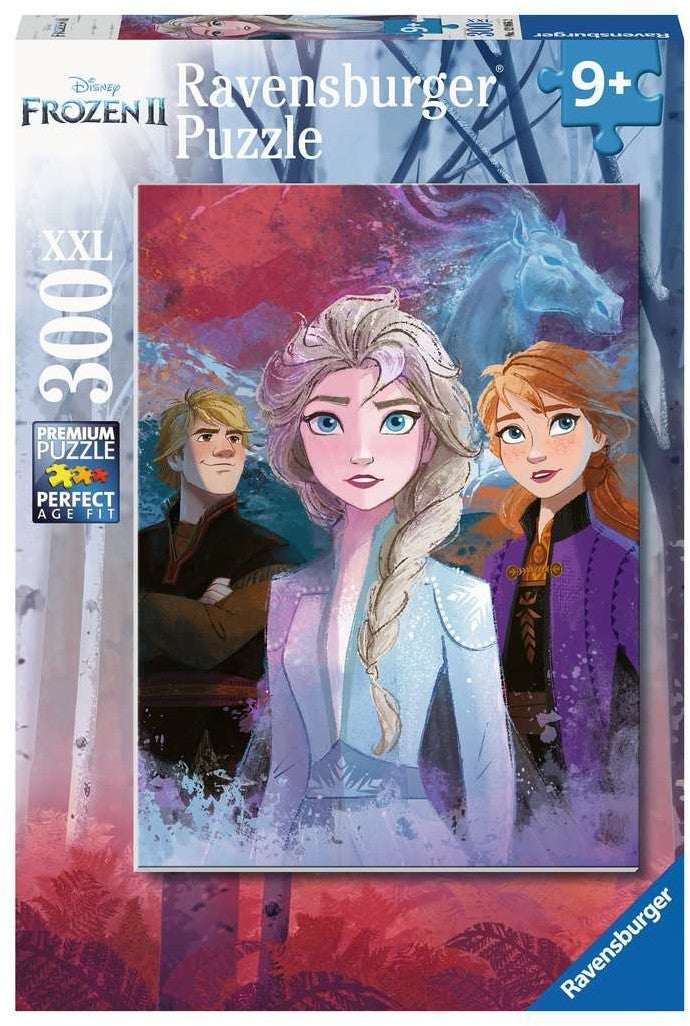 Frozen Elsa, Anna und Kristoff - Puzzle