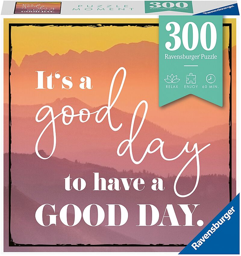 Puzzle Moment "A good Day"