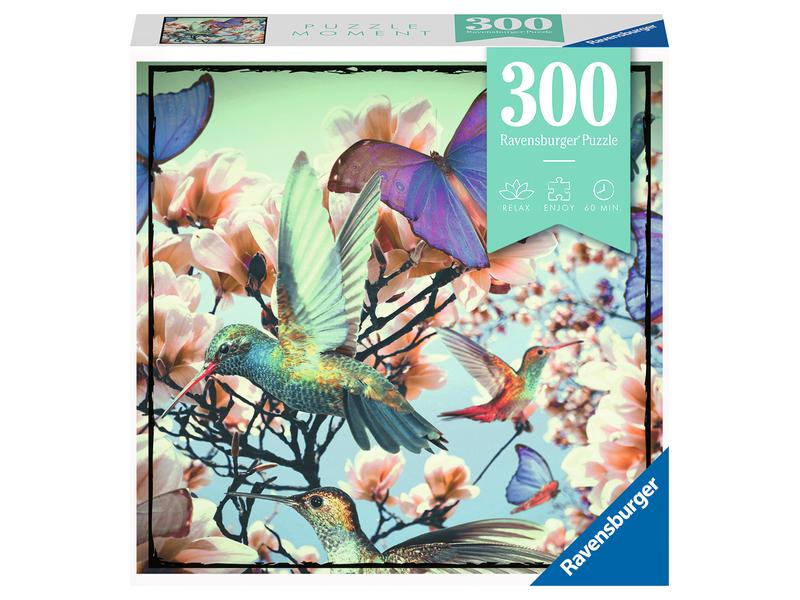 Puzzle Moment Hummingbird