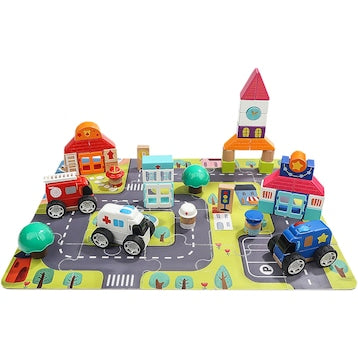 Meine erste Stadt - Spielset
