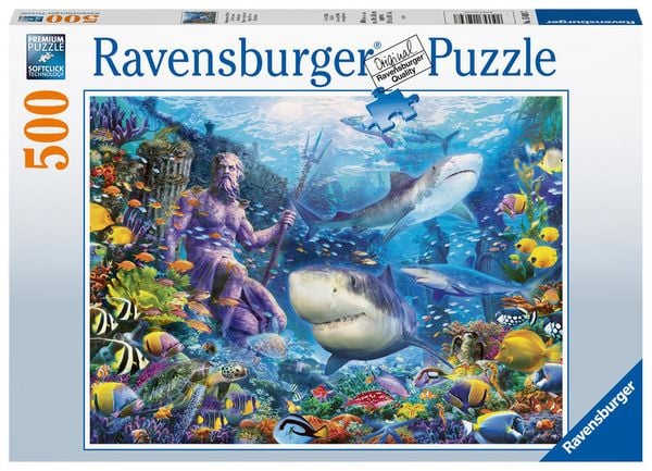 Puzzle - Herrscher der Meere
