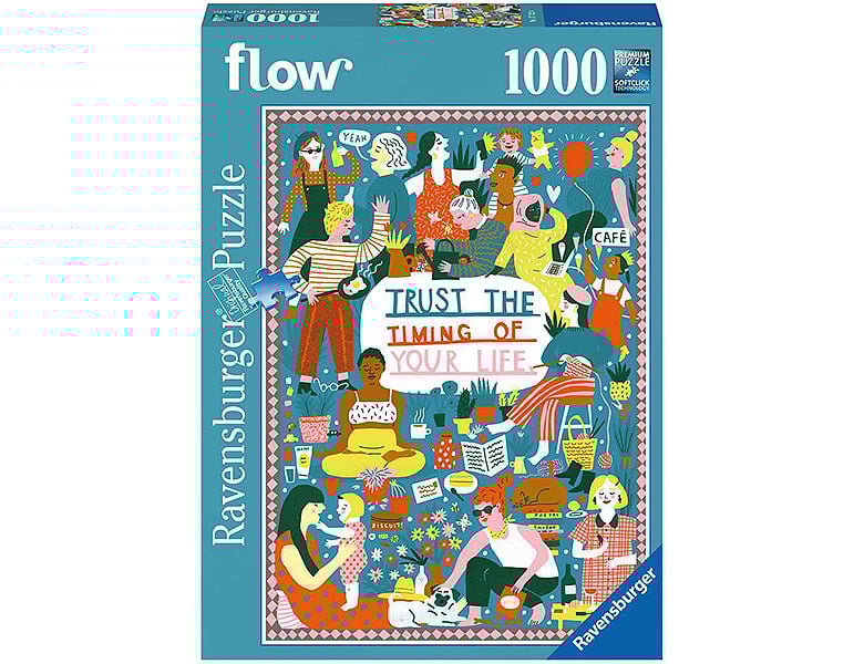 Puzzle Trust Timing of your Life