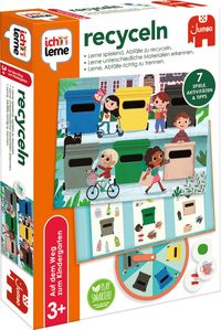 Jumbo Spiele - Ich lerne Recyceln