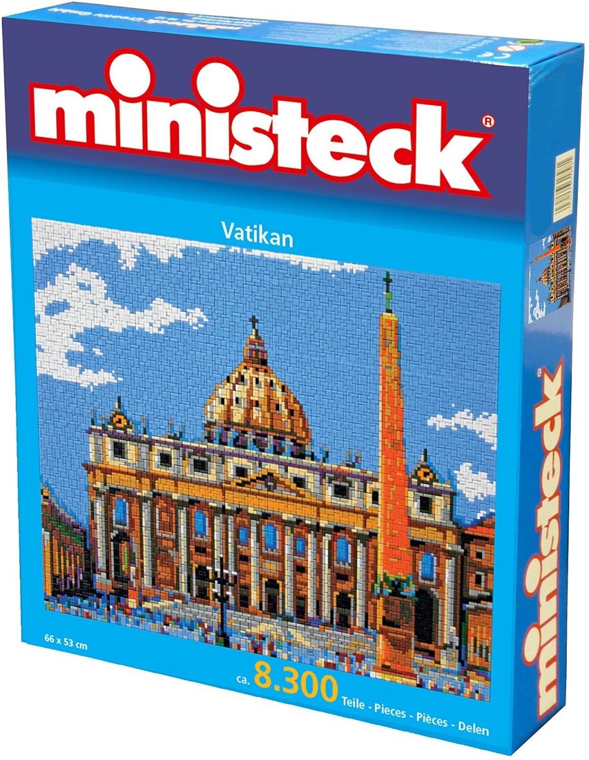 Ministeck Pixel Puzzle - Vatikan