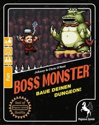 Boss Monster - Kartenspiel
