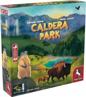 Caldera Park - Brettspiel